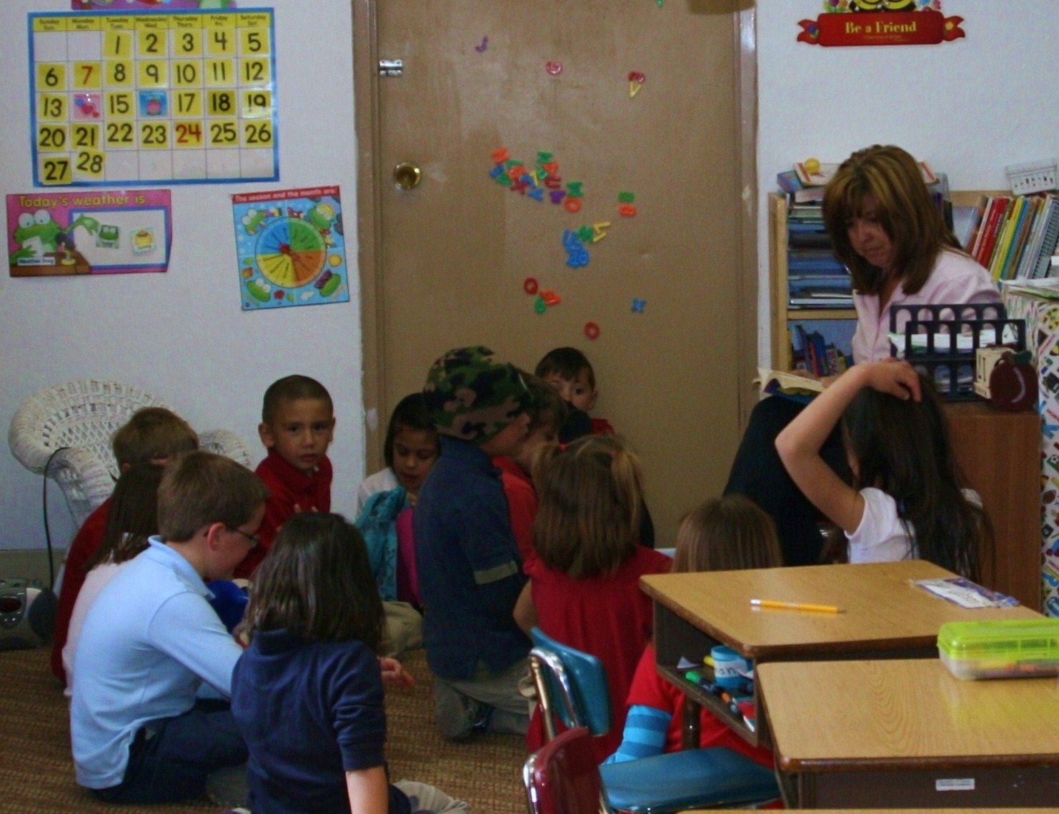 kindergarten is a learning to